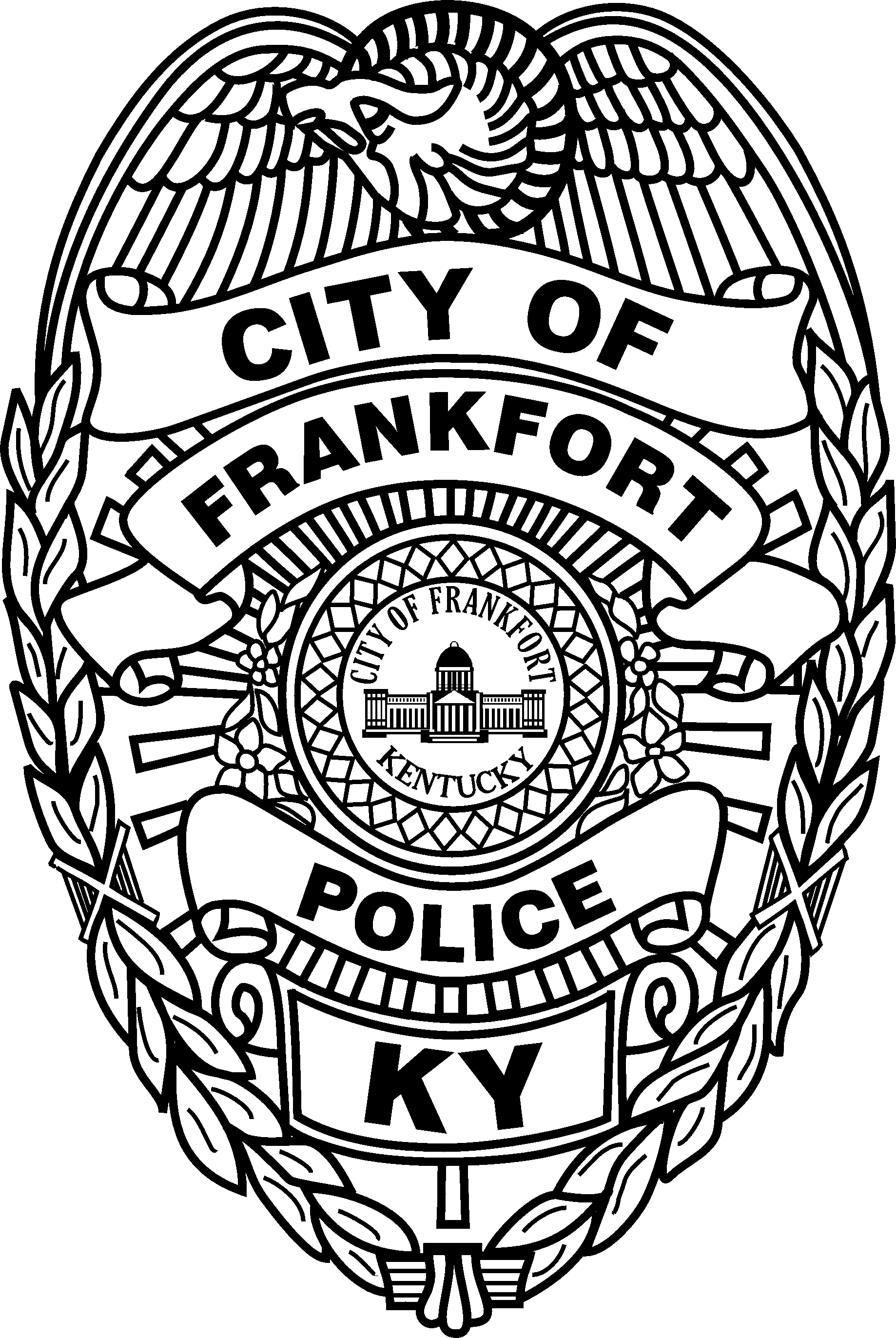 Police Department | Frankfort, KY logo!